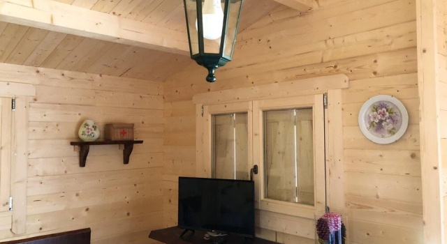 Chalet With one Bedroom in Mortagua, With Wonderful Mountain View, Enclosed Garden and Wifi Near the Beach, Rezerwuj Chalet Domki letniskowe w Mortagua, Domek