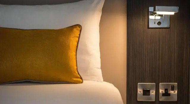 Двухместный номер Deluxe с балконом Maldron Hotel Smithfield Dublin City