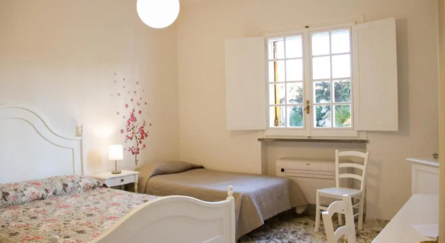 Standard Vierer Zimmer mit Gartenblick Le Duchesse