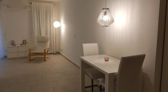 Schicke Ferienwohnung Darmstadt Bessungen, 预订 酒店 达姆施塔特 贝格施特拉瑟