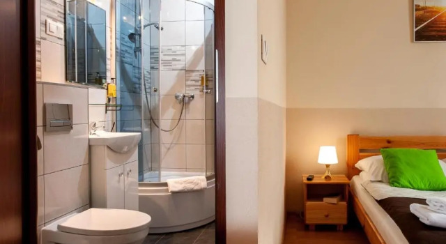 Одноместный номер Standard Station Aparthotel