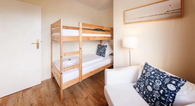 Семейный номер Standard с балконом Das Frühstückshotel Büsum
