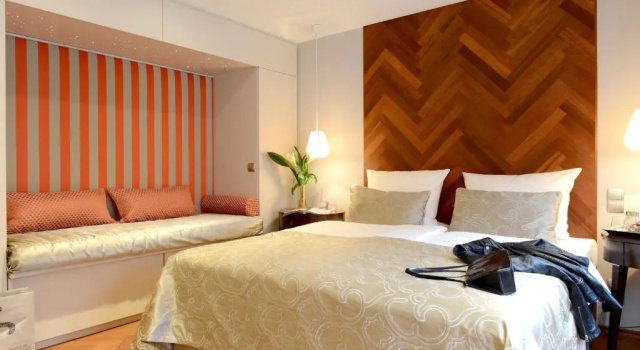 Семейный номер Deluxe Romantik Hotel Markusturm