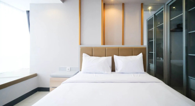 Simple And Cozy Studio At Benson Supermall Mansion Apartment