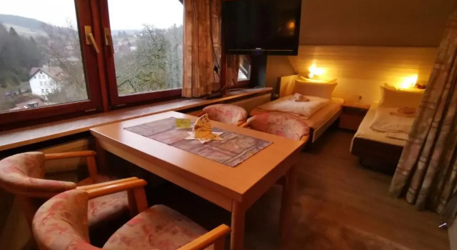 Трёхместный номер Standard Hotel zur Schmiede