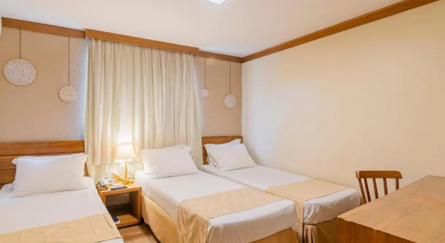 Трёхместный номер Standard Carppa Hotel