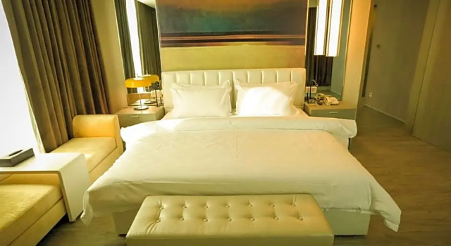 Двухместный люкс Jinjiang Metropolo Hotel - Turpan Administration Center