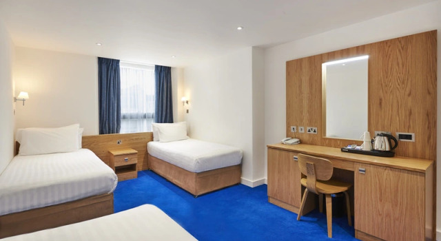 Номер (Newly Refurbished) Central Park Hotel