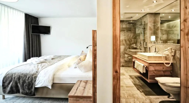 Номер Comfort alpslodge Hotel Garni