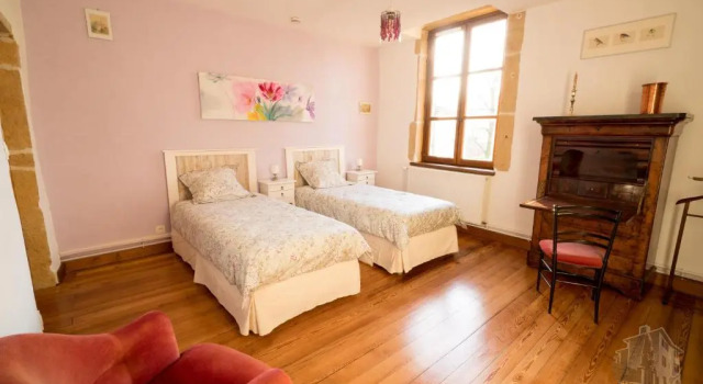 Двухместный номер Standard Le Relais Des Dames