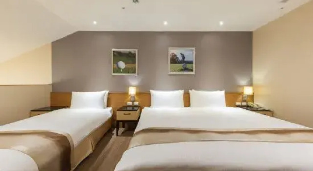 Номер Deluxe Пентхаус Taoyuan Yuehua Hotel & Golf Club