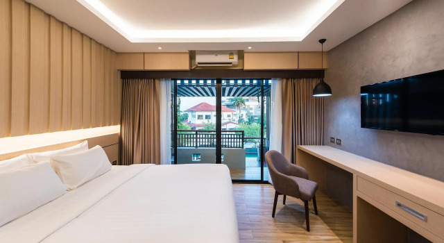 Двухместный номер Standard Nadee 10 Resort & Hotel