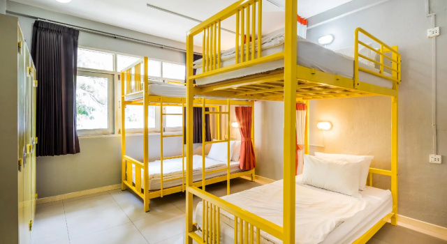 Семейный номер Standard At Hua Lamphong Hotel