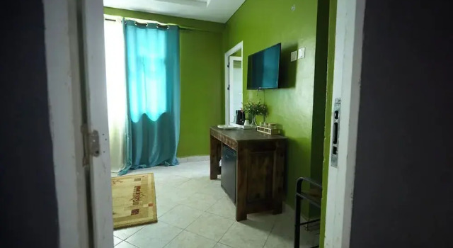 Komfort Doppel Zimmer mit Stadtblick AMP Lodge