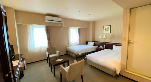 Двухместный номер Standard Smile Hotel Kitaasaka
