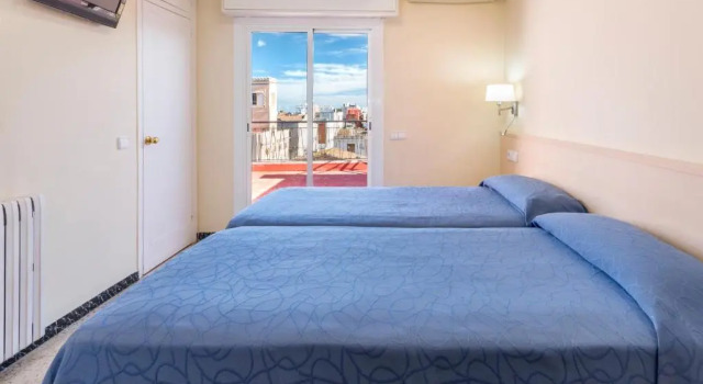 Номер Superior Hostal Solimar