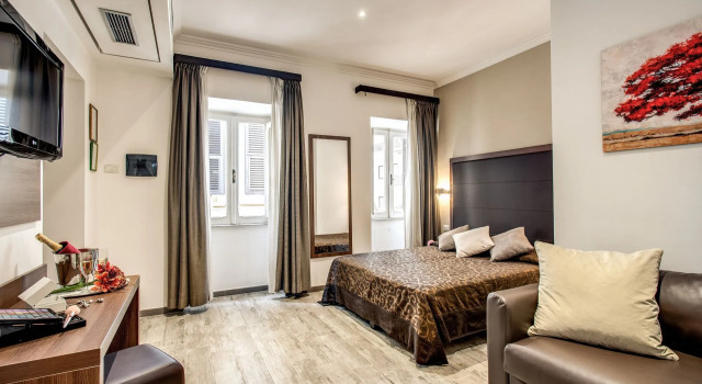 Двухместный номер Superior Rome Garden Hotel