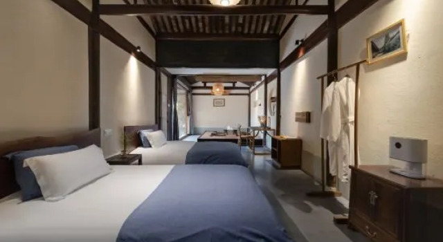 Люкс Cishe Meixue Hostel (Ningbo Cihupan)