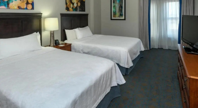 Люкс с 2 комнатами Homewood Suites by Hilton New Orleans