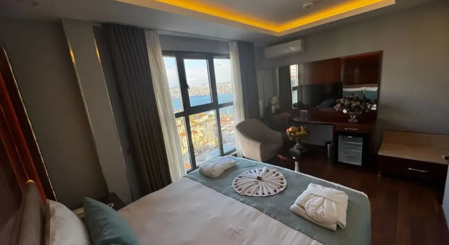 Двухместный номер Superior с видом на море Grand Star Hotel Premium