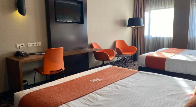 Четырёхместный номер XO Hotels Park West