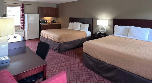 Двухместный номер Standard Rodeway Inn & Suites Hershey Chocolate Avenue