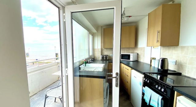 Апартаменты с балконом Kennedy House by Blackpool Service Apartments
