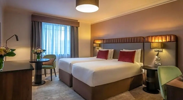 Номер Deluxe The Kingsley Hotel