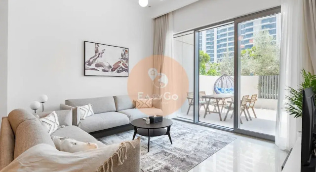 Easygo-luxury 2bdrterrace Creek Harbor06, Забронировать Апартаменты/квартира Отели Дубая с парковкой, Парковка