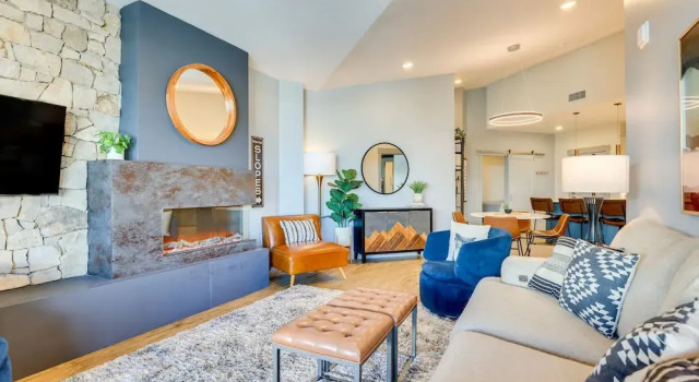 Апартаменты c 1 комнатой с балконом Downtown Winter Park Condo: 3 Mi to Slopes!