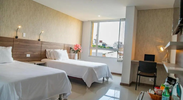 Двухместный номер Standard Hotel Quinta Norte Chipichape