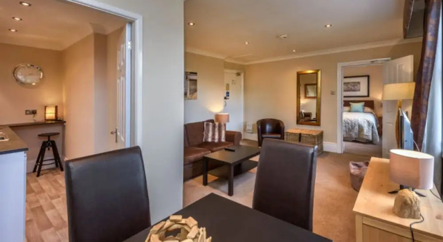 Executive suite 1 dormitor Lennox Lea Hotel