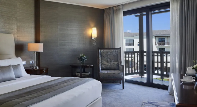 Номер Superior с частичным видом Hotel Du Lac Congress Center & Spa