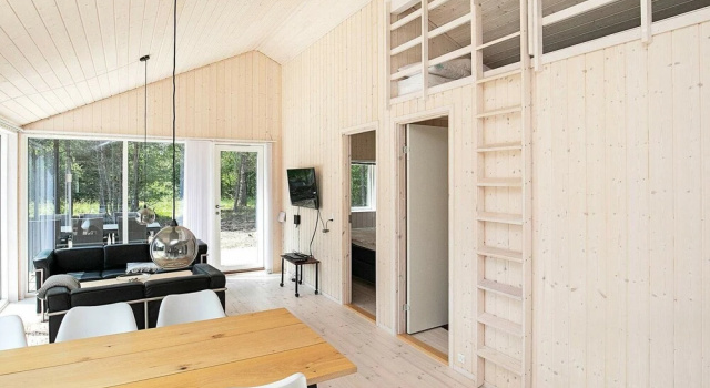 Cozy Holiday Home in Nordjylland near Sea, Varaa Hotelli Laeso Island Tanska