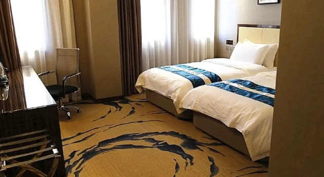 James Joyce Coffetel Hotel (Tianjin Meijiang Exhibition Center Lubei Road Subway Station), Rezerwuj Hotel Hotele w Tianjin Province z parkingiem, Parking