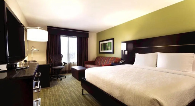 Двухместный номер для гостей с ограниченными возможностями Deluxe Hilton Garden Inn Houston Northwest