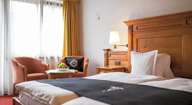 Номер Standard National Zermatt - Matterhorn Views, Sunnegga Gateway & SPA