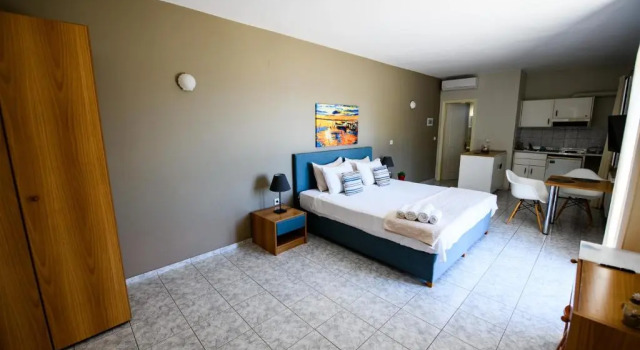 Студия с видом на море Pessada Bay Studios and Apartments