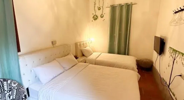 Standard Kolmen hengen huone I-Shan B&B