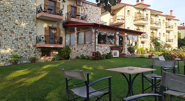 Студия Orama Hotel - Lake Plastira Double Suite