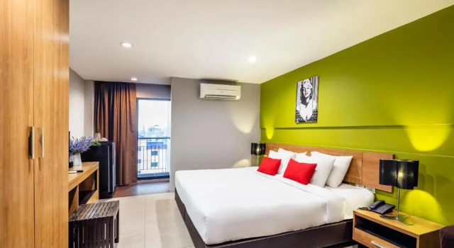 Двухместный номер Superior Livotel Hotel Lat Phrao Bangkok