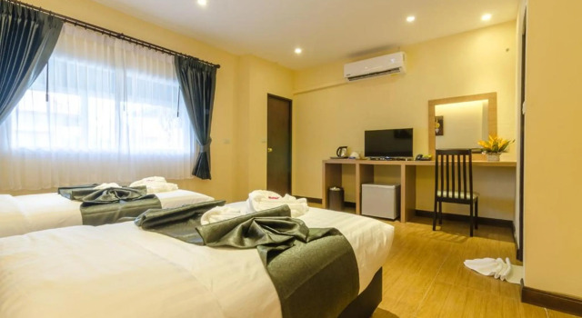 Номер Deluxe с балконом My place Chaweng beach