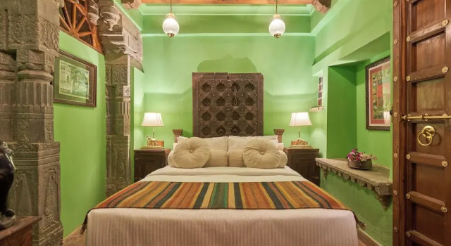 Номер Deluxe Kaladwas Lal Haveli - A Heritage Boutique Hotel