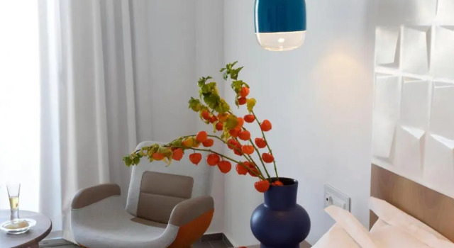 Двухместный номер Inopos Deluxe с видом на окрестности Отель Myconian Korali Relais & Chateaux