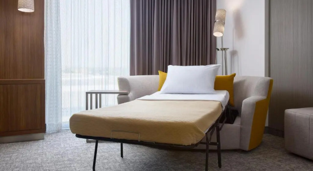 Двухместный номер Standard с видом на город Courtyard by Marriott Merida Downtown