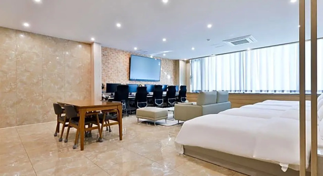Двухместный люкс Shire Hotel Signature Seomyeon