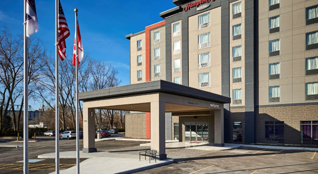 Номер Standard Hampton Inn by Hilton Sarnia/Point Edward