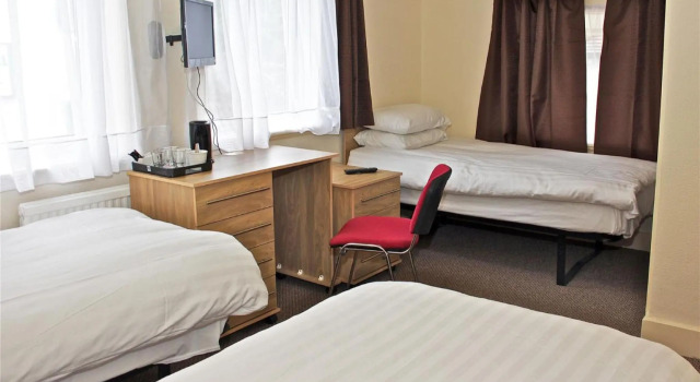 Трёхместный номер Standard Central Hotel Golders Green