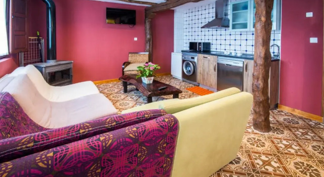Apartment 2 Schlafzimmer Keller CTR La Coruja del Ebro