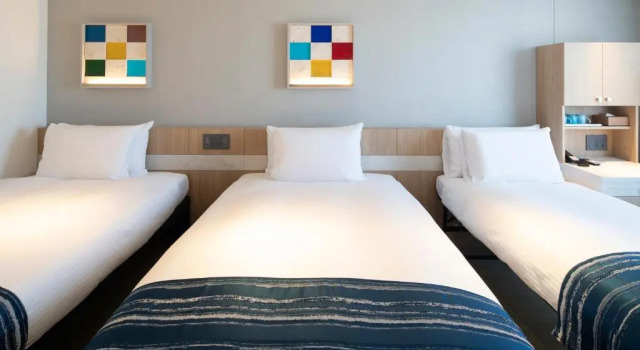 Трёхместный номер Standard Okinawa Hinode Resort and Hot Spring Hotel